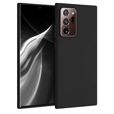 Immagine di kwmobile Custodia Compatibile con Samsung Galaxy Note 20 Ultra Cover Back Case per Smartphone in Silicone TPU Protezione Gommata nero matt