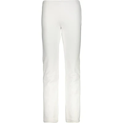 Immagine di CMP, Pantalone Lungo Da Donna Con Ghetta Interna, Bianco, L