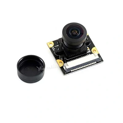 Immagine di Waveshare IMX219 160 Camera Module Support NVIDIA Jetson Nano Developer Kit with Sensor 8 Megapixels FOV Wide Viewing Angle 3280 x 2464