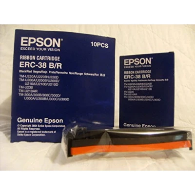 Immagine di Nastro colore Epson C43S015376 ERC 38B 1 pz.