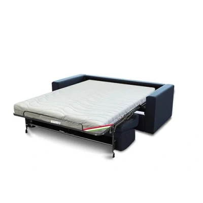 Immagine di Kiby® Materasso per Divano Letto 160x190 alto 12cm, (Certificato OEKO TEX® e CERTIPUR™), Tessuto 3D Termoregolabile, Sfoderabile lavabile