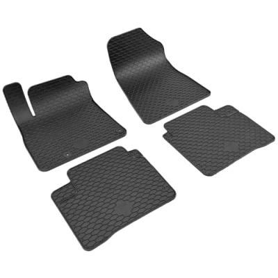 Immagine di Walser Tappetini in Gomma DirtGuard su Misura Compatibile con Kia NIRO II 01/2022 Oggi