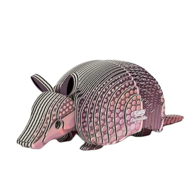 Immagine di EUGY 095 Armadillo. Eco Friendly 3D Paper Puzzle