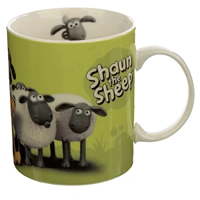 Immagine di Puckator MUG337, Tazza Shaun, Vita da Pecora Verde