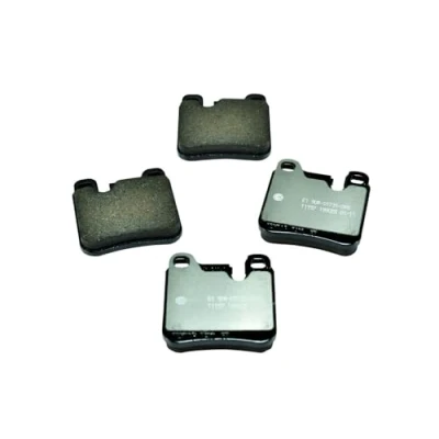 Immagine di HELLA 8DB 355 008 491 Kit pastiglie freno Predisposto per contatto segnalazione usura PORSCHE: 911 Coupe