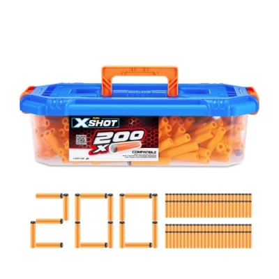 Immagine di XSHOT 200 Custodia di Ricarica da Trasporto X Shot Excel Ultimate Value Freccette, Colore Serie 2, Medium, 36181 2022