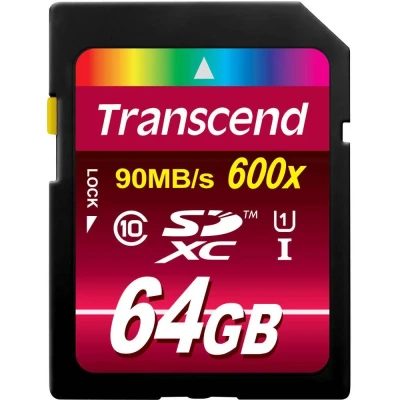 Immagine di Transcend Ultimate Scheda SDXC 64 GB Class 10, UHS I