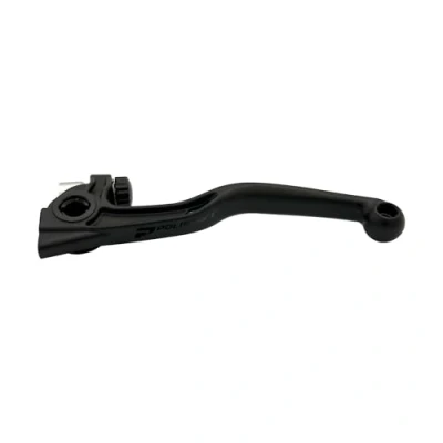 Immagine di POLISPORT 8488200001 Leva della frizione pieghevole infrangibile ATP compatibile con motociclette TRIUMPH di colore Nero