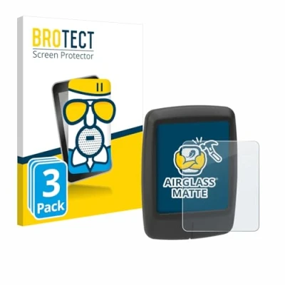 Immagine di brotect Pellicola Vetro Opaca per Specialized Turbo Connect Display (3 Pezzi) Protezione Schermo [Anti Riflesso, Durezza 9H]