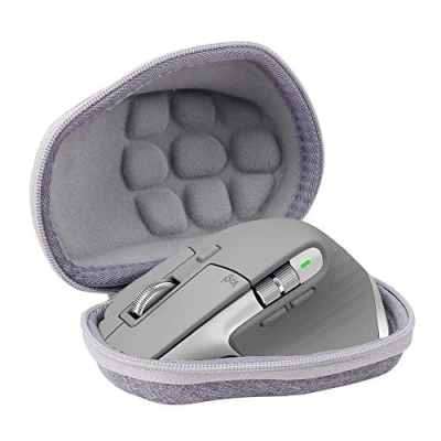 Immagine di Aenllosi Borsa Custodia Rigida per Logitech MX Master/MX Master 2S/MX 3/MX 3S Mouse (grigio)