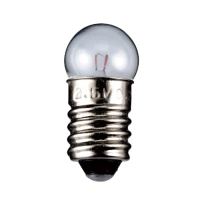 Immagine di Goobay Set di 10 lampadine eritrocitaria attacco E10 3,5 V 0,7 W, 200 mA