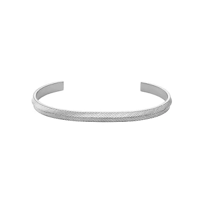 Immagine di Fossil Harlow Bracciale silvercoloured, Uomo, Taglia: One Size, Silver coloured