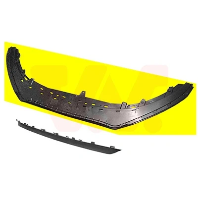 Immagine di VAN WEZEL 5829501 Sottoparaurti anteriore Sx con supporto VOLKSWAGEN: Polo V Hatchback
