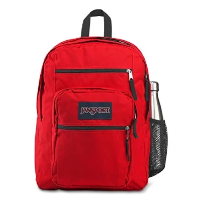 Immagine di Jansport BIG Student Laptopfach Zaino, Taglia: One Size, Red tape