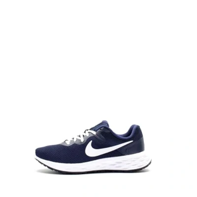 Immagine di NIKE Performance Revolution 6 Scarpe running neutre, Uomo, Taglia: 45.5, Midnight navy/white/obsidian/ashen slate Tessuto / sintetico