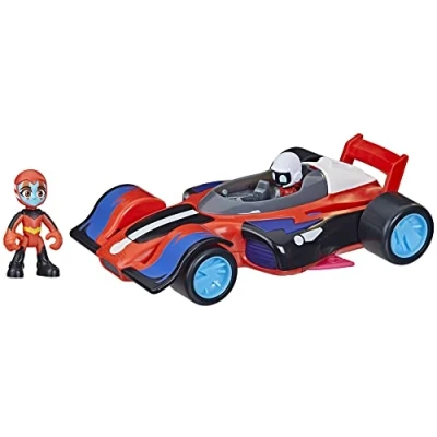 Immagine di PJ Masks Animal Power Flitzer giocattolo prescolare, auto trasformabile con luci e rumori, dai 3 anni in su