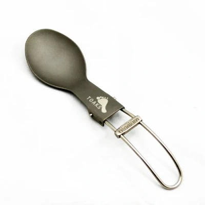 Immagine di TOAKS Titanium Folding Spork by (SLV 07)