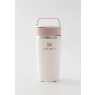 Immagine di Stanley Termos Caffè To Go 0.35L Mantiene 4 Ore Caldo 5 Freddo Lavabile in Lavastoviglie A Prova di Perdite Tazza Termica Acciaio Inox Rose Quartz