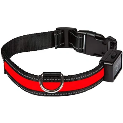 Immagine di Eyenimal NGCOLLUM018 USB Light Collar Red L,