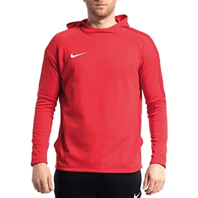 Immagine di Nike Dry Acdmy18 Po Felpa Con cappuccio, Cappuccio Uomo, rosso (University Red/Gym Red), XXL