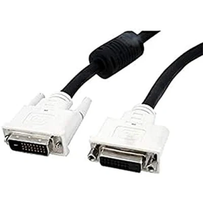 Immagine di StarTech.com Cavo di estensione per monitor DVI D Dual Link 2 m, M/F (DVIDDMF2M)