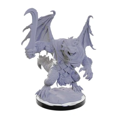 Immagine di WizKids D&amp;D Le meravigliose Miniature di Nolzur: Draconian Foot Soldier &amp; Mage Dungeons and Dragons Unpainted