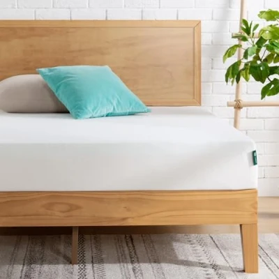 Immagine di Zinus Materasso 160x190cm Altezza 20cm MED H2 H3 in memory foam al tè verde