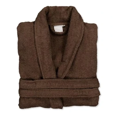 Immagine di BOSKIMO Accappatoio unisex doccia per uomo o donna 100% cotone 420 g/m2 in spugna
