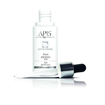 Immagine di APIS GLYCO TERAPIS Acido Glicolico 50% pH 1.5 Esfoliazione e cura del viso 30 ml