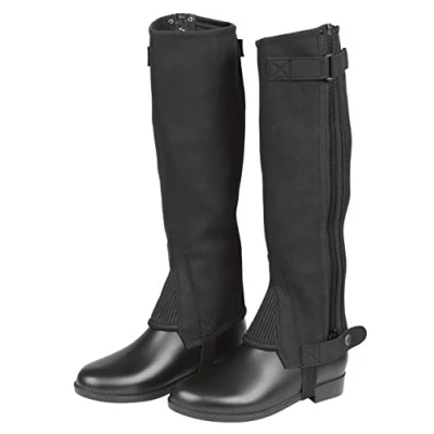 Immagine di Covalliero, Classic Stretch Ghette da Equitazione per Bambini, Stretch, Nero