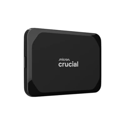 Immagine di Crucial X9 SSD 2TB esterno Portatile, Fino a 1050 MB/s, Compatible con PC, Mac, PlayStation e Xbox, Hard disk SSD, USB C 3.2 CT2000X9SSD902
