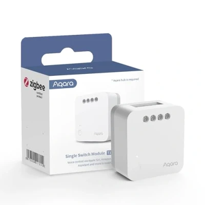 Immagine di Aqara Modulo di controllo SSM U02 Bianco Apple HomeKit