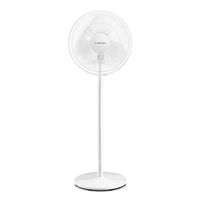 Immagine di TROTEC Ventilatore a Piantana TVE 23 S 50W Oscillante, 3 Livelli, Ø 40cm, Altezza Regolabile, Stabile e Silenzioso
