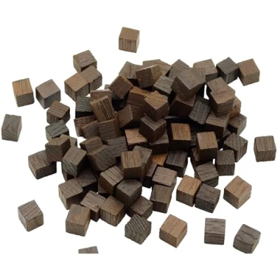 Immagine di AlcoFermBrew Cubi di Quercia Francese 100g Heavy Toast, Trucioli Quercia, Scaglie