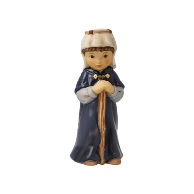 Immagine di Goebel Figura pastore elegante, design senza tempo, in gres, altezza 11,5 cm, 41 661 11 1