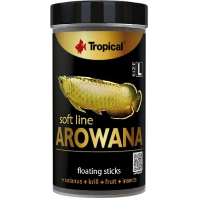 Immagine di SOFT LINE arowana SIZE L 100ml / 32g Mangime esaltatore del colore per giovani
