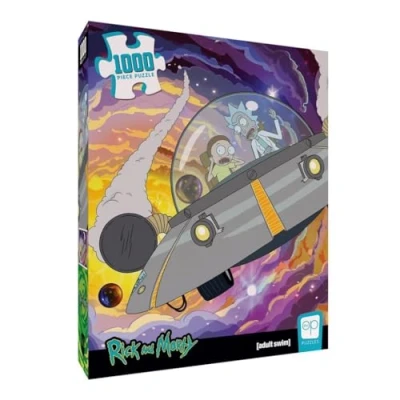 Immagine di USAopoly Rick And The Outside World is Our Enemy, Morty 1000 Piece Puzzle, Multicolore, PZ085 797 002200 06