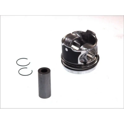 Immagine di MAHLE ORIGINAL 022 01 00 Pistone 76,0 con porta fascia elastica, senza canale raffreddamento RENAULT: CLIO 2, 3, SUZUKI: Jimny SUV