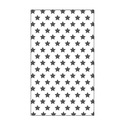 Immagine di Iris Ohyama Vaessen Mini Taschina per Embossing, Stelle, Aggiungere Texture e Dimensione a Pagine di Scrapbooking, Biglietti Altri Progetti Creativi con la Carta, Transparent, 7,6 x 12,7 cm
