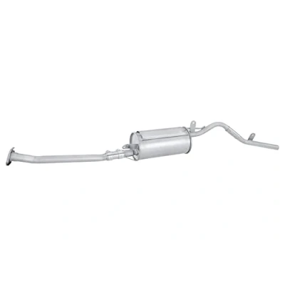 Immagine di HELLA 8LD 366 035 521 Marmitta posteriore con parti annesse