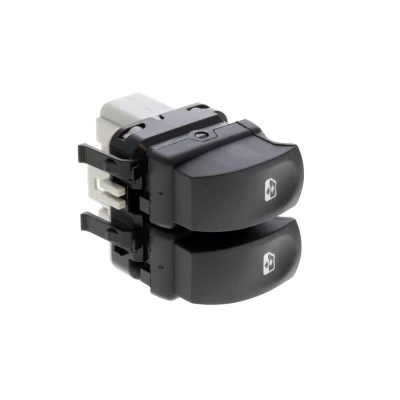 Immagine di VEMO V46 73 0091 Interruttore, Alzacristallo anteriore, lato conducente RENAULT: CLIO 3, Modus / Grand Modus, TWINGO 2
