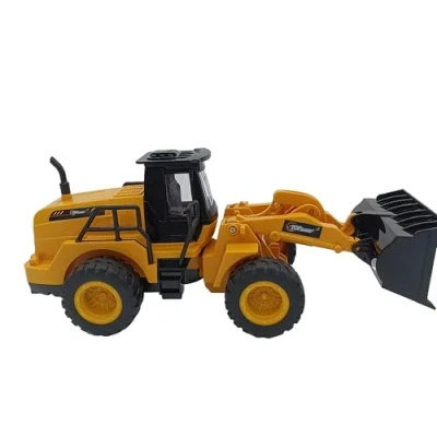 Immagine di Top Race Camion da Costruzione per Bambini di Piccole Dimensioni con Telecomando, Scegli tra i Nostri 3 favolosi Design (Caricatore Frontale (113S))