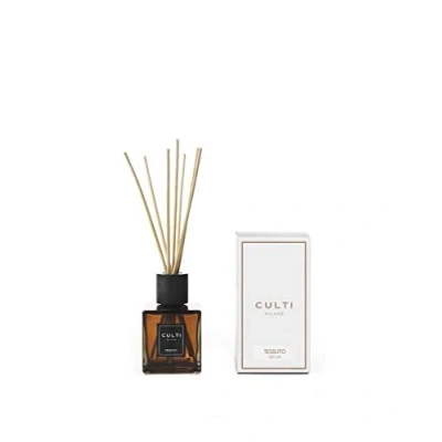 Immagine di Diffusore bastoncini Decor da 250 ml Culti Milano Fragranza Tessuto, al midollino, foglie di cassis e musk