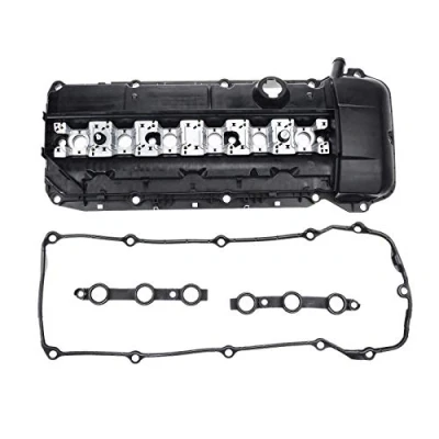 Immagine di Tappo valvola con guarnizione Sostituzione per 3 E46 serie 5 E39 7 E38 X5 E53 Z3 E36 M52/M54 1998 2002 11121432928