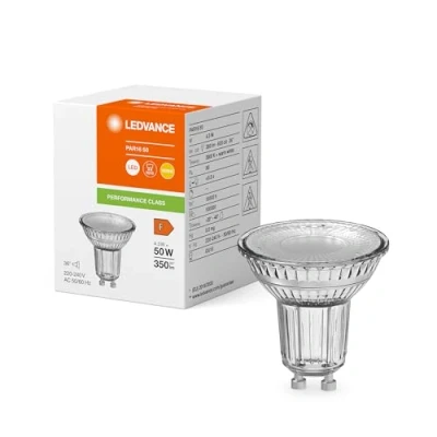 Immagine di LEDVANCE Performance Faretti LED Riflettore GU10 PAR16 4.3W 350lm 36D 830 Luce Calda Sostitua 50W