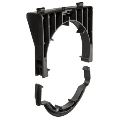 Immagine di Grohe GRO 42243000 Soporte Desagüe Rapid/Uniset WC, Nero