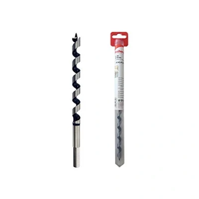 Immagine di Fischer Punta trapano D WL PL 6x230 K professionale in acciaio per Legno con dispositivo di centraggi tipo Lewis,per massiccio, lamellare, 551330
