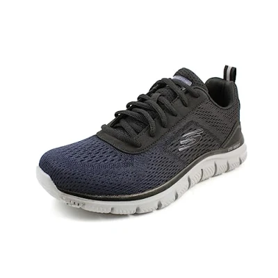 Immagine di Skechers Track RIPKENT, Sneaker Uomo, Navy Mesh/Black Trim, 39.5 EU