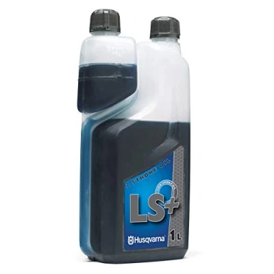 Immagine di OLIO MISCELA HUSQVARNA LOW SMOKE+ PLUS DA 1 LITRO PER MOTORI A 2 TEMPI MOTOSEGA