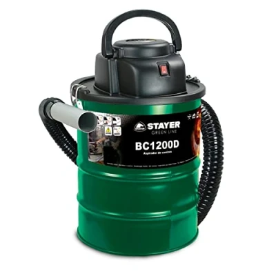 Immagine di Stayer Bc 1200 D Aspiratore Per Ceneri, Verde